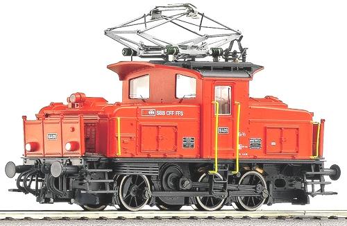 Electric locomotive Ee 3/3<br /><a href='images/pictures/Roco/62665.jpg' target='_blank'>Full size image</a>